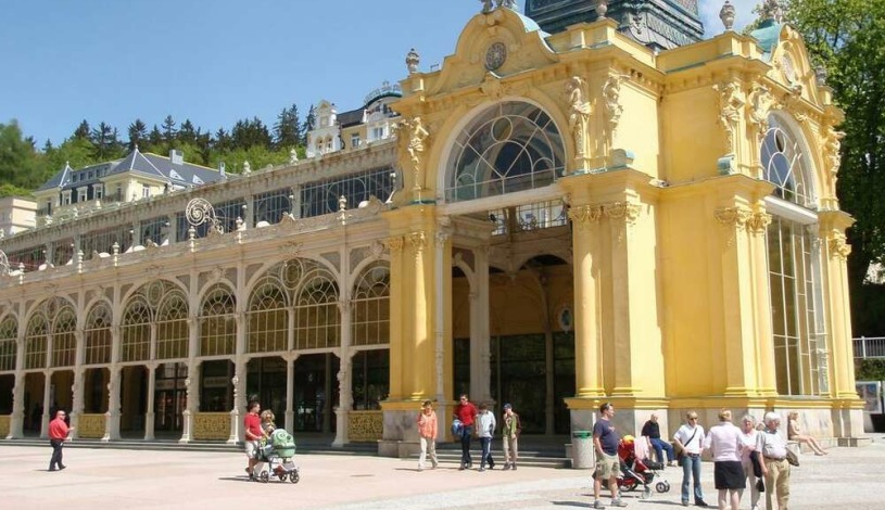 Top Apartmány - Lesní  Mariánské Lázně